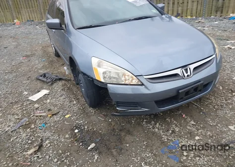 2007 Honda Accord 3.0 Se from USA, damaged, VIN 1HGCM664X7A066124